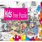 Kids Free Puzzle icône