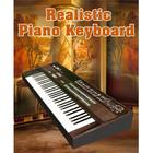 Realistic Piano Keyboard icône