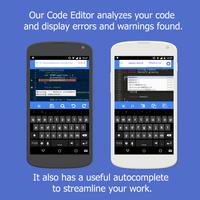 Our Code Editor Free پوسٹر