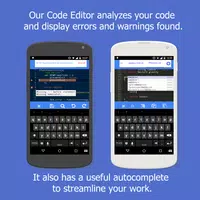 Our Code Editor Free ポスター