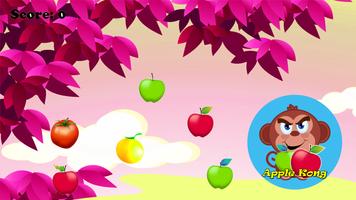 Royale Fruit Apple Monkey Kong اسکرین شاٹ 1