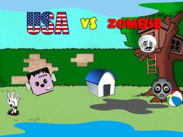 USA vs Zombie - Clash Saga Screenshot 1