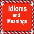 Idioms and Their Meanings 아이콘