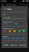 Wifi hotspot analyzer capture d'écran 2