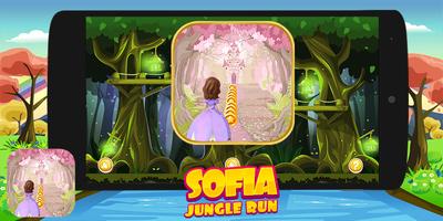 Temple Princess Sofia Jungle Run👸 Affiche