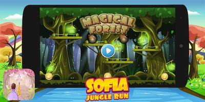 Temple Princess Sofia Jungle Run👸 capture d'écran 1