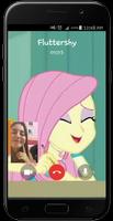 Fluttershy video call *OMG NICE Little Pony capture d'écran 2