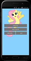 Fluttershy video call *OMG NICE Little Pony capture d'écran 3