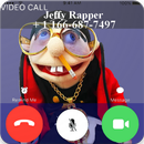Real Jeffy the Rapper Video Call -aka j-fee puppet APK