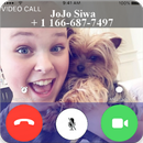JoJo Siwa Video Call * OMG SHE SO NICE ! APK