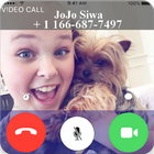 JoJo Siwa Video Call * OMG SHE SO NICE ! icône