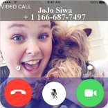 JoJo Siwa Video Call * OMG SHE SO NICE !