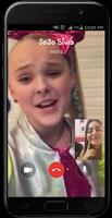 JoJo Siwa Video Call * OMG SHE SO NICE ! capture d'écran 3