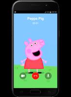 Pepa pig Video Call * OMG SHE TAUGHT ME TO WHISTLE capture d'écran 2
