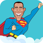Flappy Obama icône