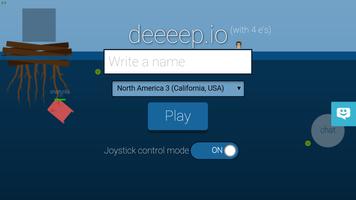 Deeeep.io plakat