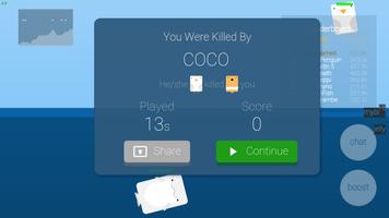 Deeeep.io تصوير الشاشة 2
