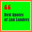 Best Quotes of Ann Landers