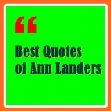Best Quotes of Ann Landers simgesi