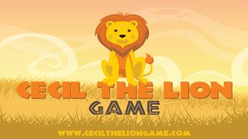 Cecil The Lion poster