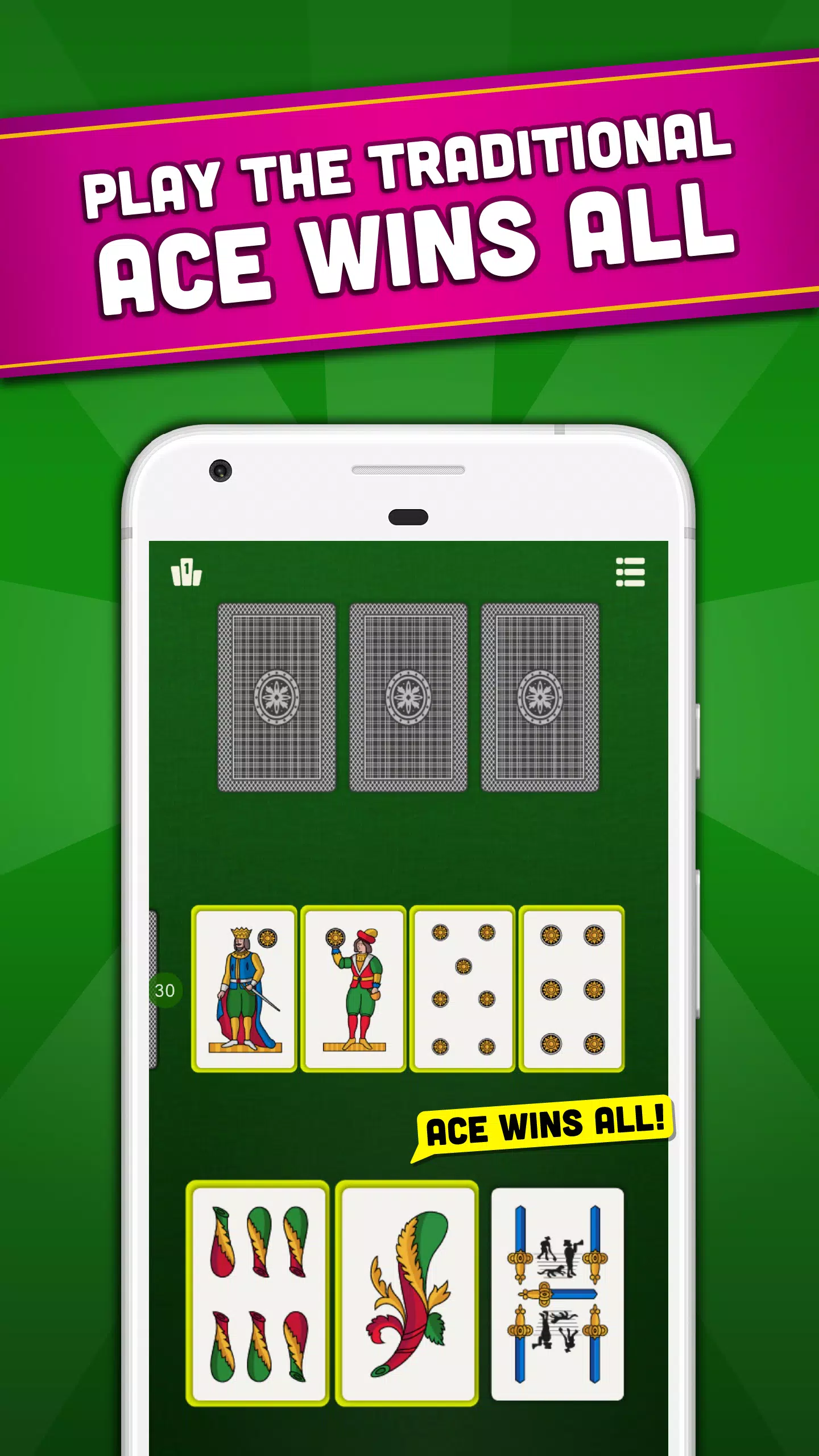 Ace Wins All