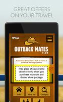 Poster Outback Mates Club