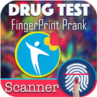 Drug Test Fingerprint Prank icône