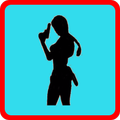 Character Shadow Quiz: Character guessing game