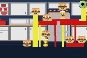 Hot Dogs vs. Burgers capture d'écran 1