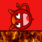 Emoji Hell Drop! Emoji Game icône