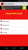 Emoji Hell Drop! Emoji Game Affiche