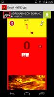 Emoji Hell Drop! Emoji Game capture d'écran 1
