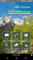 Nationalpark Kalkalpen Wildnis poster