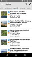 Radtouren Radolfzell am Bodensee スクリーンショット 2