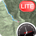 Hiking Route Planner Lite icône