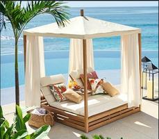 Cabana Outdoor Lounge Design ภาพหน้าจอ 3