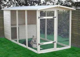 Outdoor dog kennel ideas screenshot 1