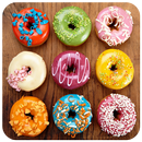 Cooking Donuts Puzzles-APK