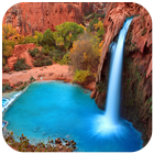 Great  Waterfall Puzzle icône