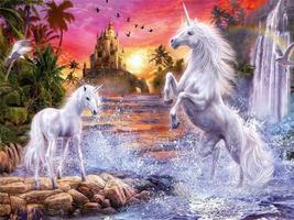 Dream Unicorn Puzzle 포스터