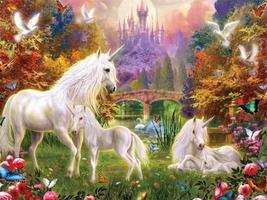 Dream Unicorn Puzzle 截图 1