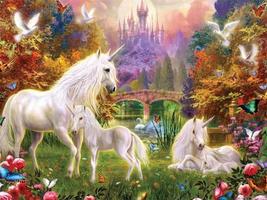 برنامه‌نما Dream Unicorn Puzzle عکس از صفحه