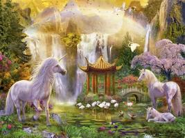 برنامه‌نما Dream Unicorn Puzzle عکس از صفحه