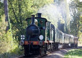 Fashioned Steam Train Puzzles 截图 3