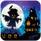 Halloween Carnival Puzzle أيقونة