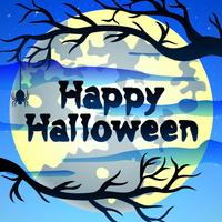 Halloween Carnival Puzzle Cartaz