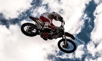 Motocross Puzzles Plakat