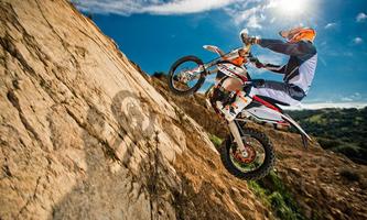 Motocross Puzzles imagem de tela 1