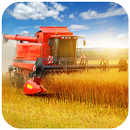 Wheat combine harvester Jigsaw APK