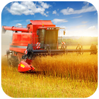 Wheat combine harvester Jigsaw 图标